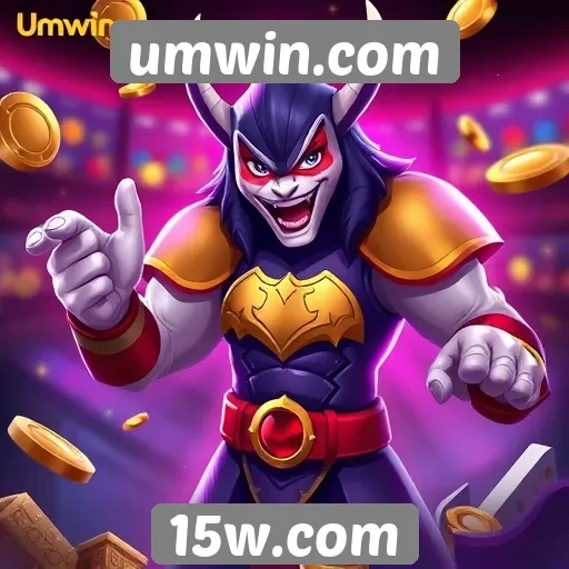 Avaliação do catálogo de jogos em umwin.com