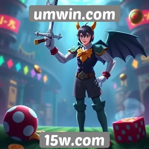 Tendências de jogos em umwin.com atraem novos usuários